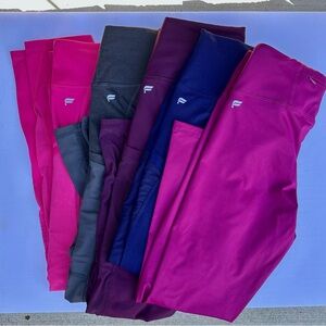 Fabletics leggings bundle